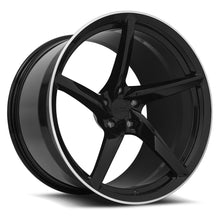 Load image into Gallery viewer, FF2521A325025R - MRR Forged F25 21X13 5X120 25MM Gloss Black For Corvette C8 - MRR Wheels Canada