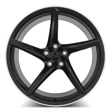 Load image into Gallery viewer, FF2521A325025R - MRR Forged F25 21X13 5X120 25MM Gloss Black For Corvette C8 - MRR Wheels Canada