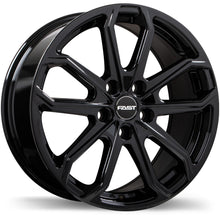 Charger l'image dans la galerie, F265A-1880-12BN+45R641 - Fast Wheels Impression 18X8.0 5X120 ET 45mm Gloss Black - Fast Wheels Wheels Canada