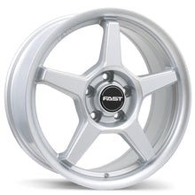 Charger l'image dans la galerie, F272Y-1670-65SN+45R641 - Fast Wheels Flair 16X7.0 5X114.3 ET 45mm Gloss Silver - Fast Wheels Wheels Canada