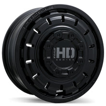 Charger l'image dans la galerie, F275-1665-53BT+60C781 - Fast HD Axle 16X6.5 5X130 ET 60MM Satin Black - Fast HD Wheels Canada