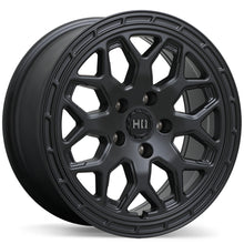 Load image into Gallery viewer, F277-1775-80FN+40C561 - Fast HD Bandit 17X7.5 5X100 ET 40mm Matte Black - Fast HD Wheels Canada