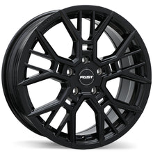 Load image into Gallery viewer, F278N-1775-65BN+45F661 - Fast Wheels Spectre 17X7.5 5X114.3 ET 45MM Gloss Black - Fast Wheels Wheels Canada