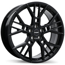 Load image into Gallery viewer, F278N-2085-65BN+44F661 - Fast Wheels Spectre 20X8.5 5X114.3 ET 44MM Gloss Black - Fast Wheels Wheels Canada