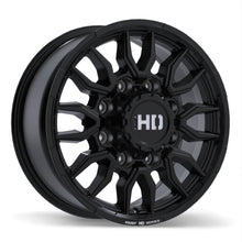 Load image into Gallery viewer, F279-1775-82BT+42C211 - Fast HD Grit 17X7.5 8X165.1 ET 42mm Satin Black with Milling - Fast HD Wheels Canada