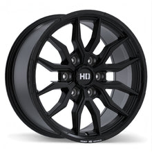 Charger l'image dans la galerie, F279-1885-83BT+20C061 - Fast HD Grit 18X8.5 6X139.7 ET 20mm Satin Black with Milling - Fast HD Wheels Canada