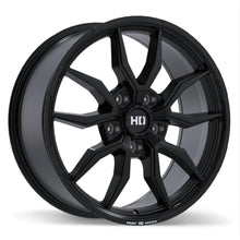 Load image into Gallery viewer, F279-2090-85BT+48C641 - Fast HD Grit 20X9 5X139.7 ET 48mm Satin Black with Milling - Fast HD Wheels Canada