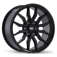 Load image into Gallery viewer, F279-2090-83BT+20C842 - Fast HD Grit 20X9 6X139.7 ET 20mm Satin Black with Milling - Fast HD Wheels Canada