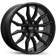 Load image into Gallery viewer, F279-2090-36BT+44C871 - Fast HD Grit 20X9 6X135 ET 44mm Satin Black with Milling - Fast HD Wheels Canada