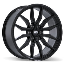 Charger l'image dans la galerie, F279-2295-83BT+20C951 - Fast HD Grit 22X9.5 6X139.7 ET 20mm Satin Black with Milling - Fast HD Wheels Canada