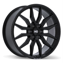 Load image into Gallery viewer, F279-2295-36BT+44C871 - Fast HD Grit 22X9.5 6X135 ET 44mm Satin Black with Milling - Fast HD Wheels Canada