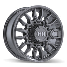 Load image into Gallery viewer, F279-1885-70MT+40C251 - Fast HD Grit 18X8.5 8X170 ET 40mm Satin Gunmetal with Milling - Fast HD Wheels Canada