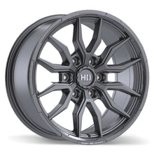 Charger l'image dans la galerie, F279-1885-83MT+20C780 - Fast HD Grit 18X8.5 6X139.7 ET 20mm Satin Gunmetal with Milling - Fast HD Wheels Canada