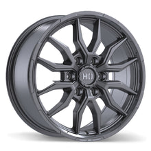 Load image into Gallery viewer, F279-1885-36MT+44C871 - Fast HD Grit 18X8.5 6X135 ET 44mm Satin Gunmetal with Milling - Fast HD Wheels Canada