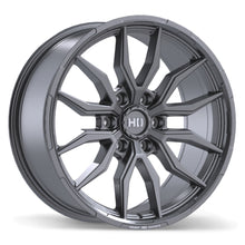 Charger l'image dans la galerie, F279-2090-83MT+20C780 - Fast HD Grit 20X9 6X139.7 ET 20mm Satin Gunmetal with Milling - Fast HD Wheels Canada