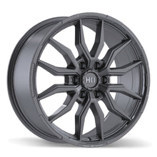 Load image into Gallery viewer, F279-2090-36MT+44C871 - Fast HD Grit 20X9 6X135 ET 44mm Satin Gunmetal with Milling - Fast HD Wheels Canada