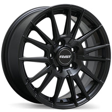 Load image into Gallery viewer, F280-1880-44BT+40R571 - Fast Wheels Tempest 18X8 5X112 ET 40mm Satin Black - Fast Wheels Wheels Canada