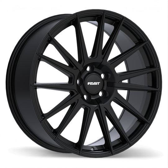 F280-1985-65BT+45C671 - Fast Wheels Tempest 19X8.5 5X114.3 ET 45mm Satin Black - Fast Wheels Wheels Canada
