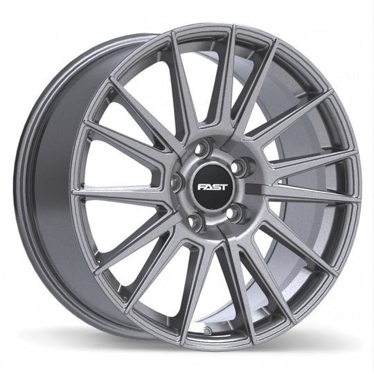 F280-1775-65TN+45C671 - Fast Wheels Tempest 17X7.5 5X114.3 ET 45mm Titanium - Fast Wheels Wheels Canada