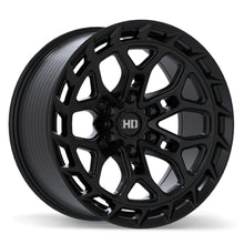 Charger l'image dans la galerie, F281-2000-83BT+00C780 - Fast HD Phantom 20X10.0 6X139.7 ET 0mm Satin Black - Fast HD Wheels Canada
