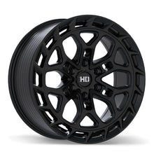 Charger l'image dans la galerie, F281-2090-36BT+20C871 - Fast HD Phantom 20X9.0 6X135 ET 20mm Satin Black - Fast HD Wheels Canada