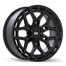 Charger l'image dans la galerie, F281-2295-83BT+20C780 - Fast HD Phantom 22X9.5 6X139.7 ET 20mm Satin Black - Fast HD Wheels Canada