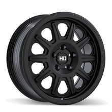 Load image into Gallery viewer, F282-1775-65BT+35E726 - Fast HD Fury 17X7.5 5X114.3 ET 35mm Satin Black - Fast HD Wheels Canada