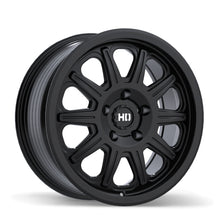 Charger l'image dans la galerie, F282-1880-73BT+40C726 - Fast HD Fury 18X8.0 5X127 ET 40mm Satin Black - Fast HD Wheels Canada