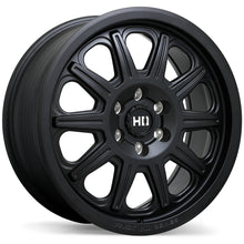 Load image into Gallery viewer, F282-1880-62BT+50C671 - Fast HD Fury 18X8.0 6X120 ET 50mm Satin Black - Fast HD Wheels Canada