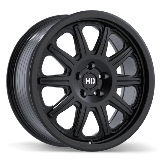F282-1980-65BT+40C726 - Fast HD Fury 19X8.0 5X114.3 ET 40mm Satin Black - Fast HD Wheels Canada