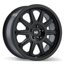 Load image into Gallery viewer, F282-1980-65BT+40E726 - Fast HD Fury 19X8.0 5X114.3 ET 40mm Satin Black - Fast HD Wheels Canada