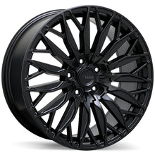 Charger l'image dans la galerie, F283-1985-61BT+40C703 - Fast Wheels Onyx 19X8.5 5X120.65 ET 40mm Satin Black - Fast Wheels Wheels Canada