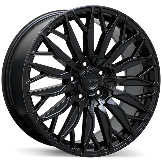 F283-1985-44BT+40C665 - Fast Wheels Onyx 19X8.5 5X112 ET 40mm Satin Black - Fast Wheels Wheels Canada