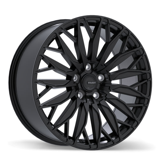 F283-2090-61BT+40C739 - Fast Wheels Onyx 20X9.0 5X120.65 ET 40mm Satin Black - Fast Wheels Wheels Canada