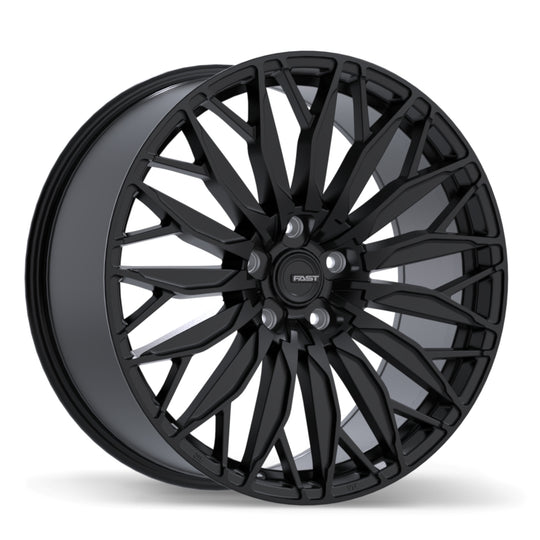 F283-2195-61BT+45C740 - Fast Wheels Onyx 21X9.5 5X120.65 ET 45mm Satin Black - Fast Wheels Wheels Canada
