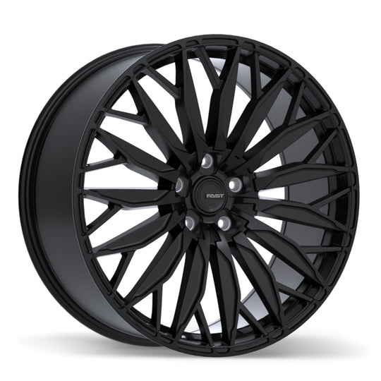 F283-2295-65BT+45C682 - Fast Wheels Onyx 22X9.5 5X114.3 ET 45mm Satin Black - Fast Wheels Wheels Canada