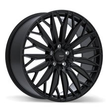 Charger l'image dans la galerie, F283-2295-31BT+35C671 - Fast Wheels Onyx 22X9.5 5X108 ET 35mm Satin Black - Fast Wheels Wheels Canada