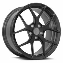 Charger l'image dans la galerie, FF06198552038BT - MRR Forged F6 19X8.5 5X120 38MM Carbon Flash For Corvette C8 Use Rear FF0620A152048BT - MRR Wheels Canada