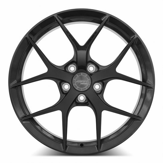 FF06198552038BT - MRR Forged F6 19X8.5 5X120 38MM Carbon Flash For Corvette C8 Use Rear FF0620A152048BT - MRR Wheels Canada