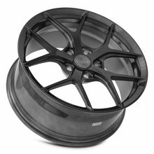 Charger l'image dans la galerie, FF06198552038BT - MRR Forged F6 19X8.5 5X120 38MM Carbon Flash For Corvette C8 Use Rear FF0620A152048BT - MRR Wheels Canada