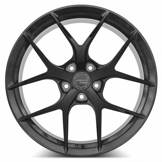 FF0620A152048BT - MRR Forged F6 20X11 5X120 48MM Carbon Flash For Corvette C8 Use Front FF06198552038BT - MRR Wheels Canada