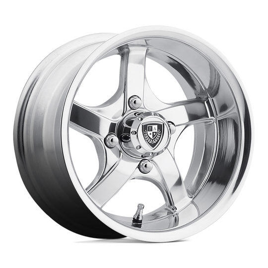 FA-137-P - Fairway Alloys FA137 Rallye 12X6 4X101.6 -20 mm Hand Polished - Fairway Alloys Wheels Canada