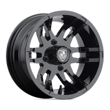 Charger l'image dans la galerie, FA-139-B - Fairway Alloys FA139 Flex 12X6 4X101.6 -23 mm Gloss Black - Fairway Alloys Wheels Canada