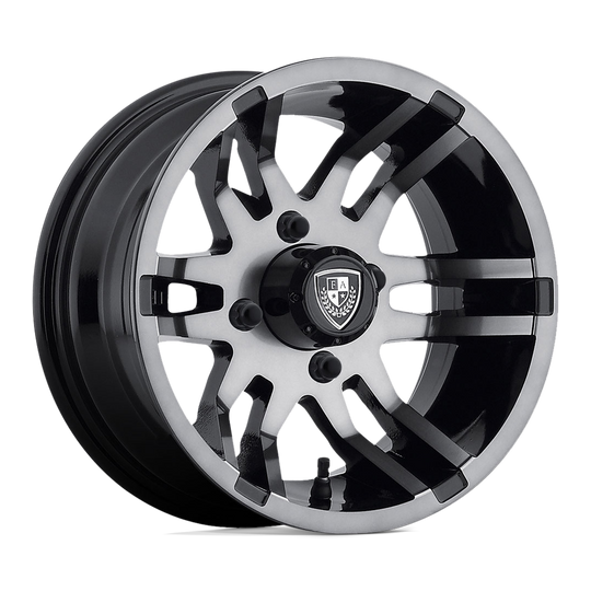 FA-140-M - Fairway Alloys FA140 Flex 14X6.5 4X101.6 -20 mm Dark Tint - Fairway Alloys Wheels Canada