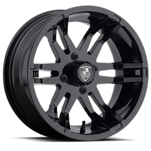 Charger l'image dans la galerie, FA-140-B - Fairway Alloys FA140 Flex 14X6.5 4X101.6 -20 mm Gloss Black - Fairway Alloys Wheels Canada