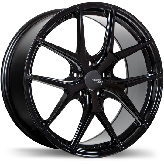 FC04-1890-65BE+43C661 - Fast Wheels FC04 18X9 5X114.3 ET 43mm Metallic Black - Fast Wheels Wheels Canada