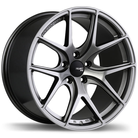 FC04-1800-65TN+45E726 - Fast Wheels FC04 18X10 5X114.3 ET 45mm Titanium - Fast Wheels Wheels Canada