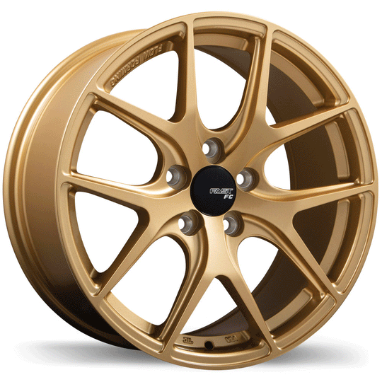 FC04-1780-65DN+40C726 - Fast Wheels FC04 17X8 5X114.3 40mm Gold - Fast Wheels Wheels Canada