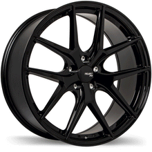 Load image into Gallery viewer, FC04-1780-80BE+35C726 - Fast Wheels FC04 17X8 5X100 35mm Metallic Black - Fast Wheels Wheels Canada