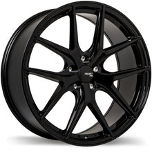Load image into Gallery viewer, FC04A-1780-52BE+35C726 - Fast Wheels FC04 17X8 5X110 35mm Metallic Black - Fast Wheels Wheels Canada